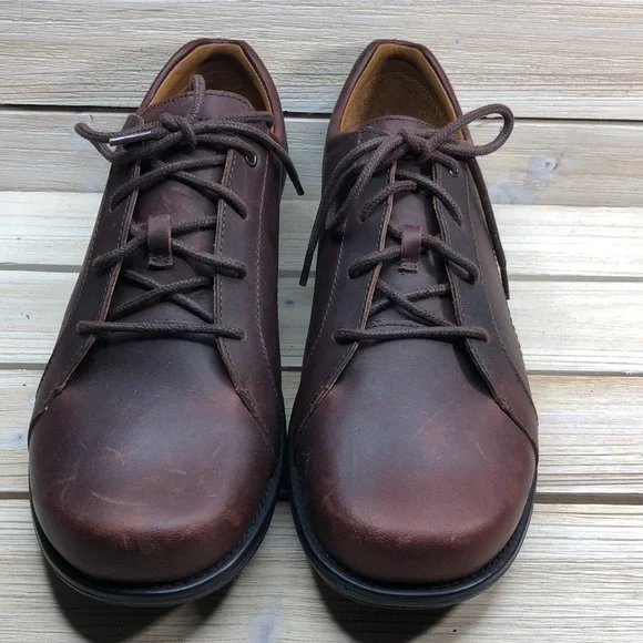 Red Wing 4173 Size 11 M Women’s Brown Leather Lace up Derby Comfort Shoes - Picture 2 of 10